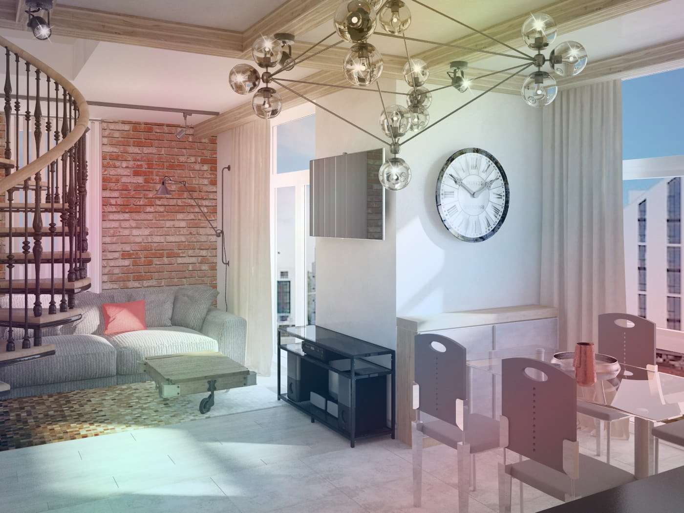 kak sozdat stilnyy interer v stile loft