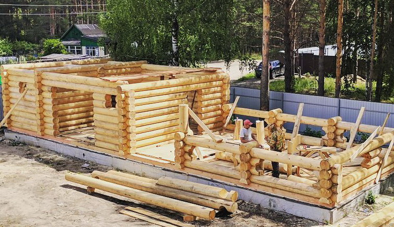 Деревянные дома и бани из бревна и бруса: полное руководство по строительству 1 foto 26